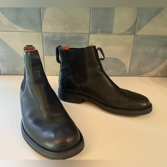 Timberland black Chelsea boots. Waterproof 9.5M - Picture 7 of 7